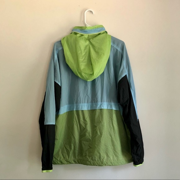 NWT Opening Ceremony Color Blocked Nylon Jacket - Picture 5 of 10